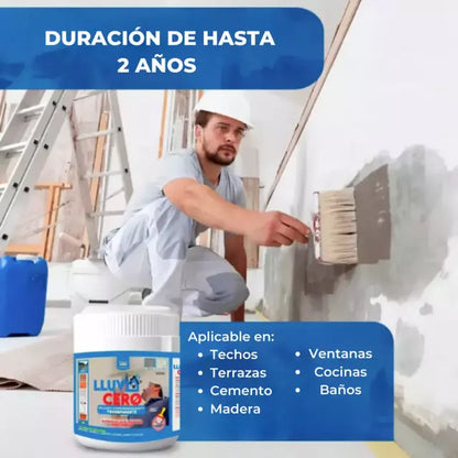 LLUVIA CERO® | Sellador Transparente Impermeabilizante - OFERTA LIMITADA