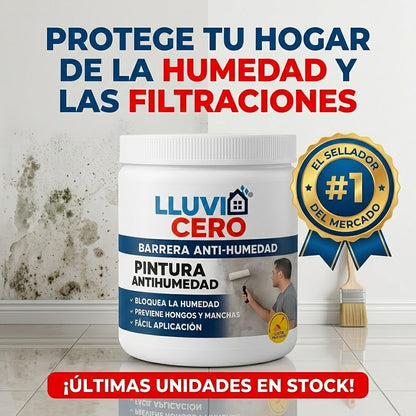 LLUVIA CERO® | Sellador Transparente Impermeabilizante - OFERTA LIMITADA